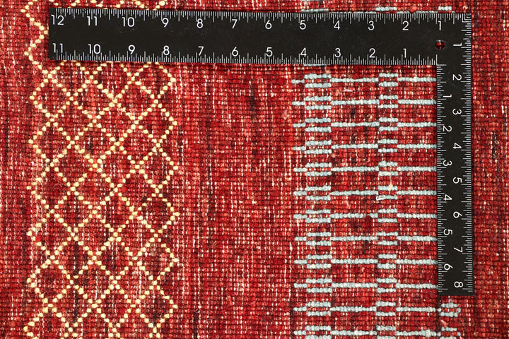 Multi Colored Gabbeh 9' 11 x 14' 3 - No. 56598 - ALRUG Rug Store