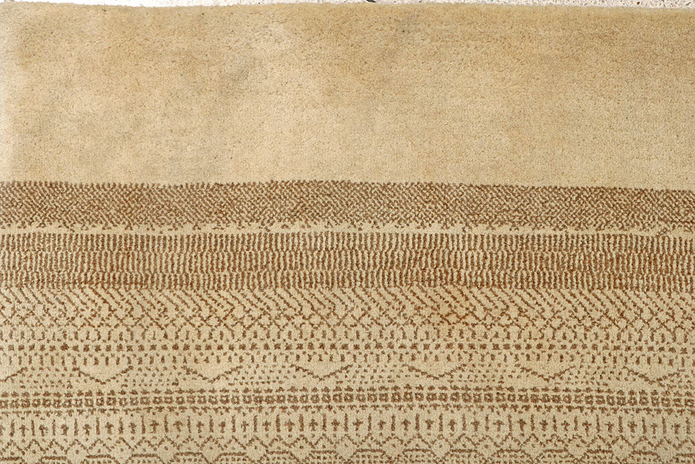 Tan Gabbeh 9' 10 x 14' 4 - No. 56599 - ALRUG Rug Store