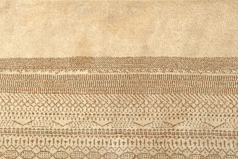 Tan Gabbeh 9' 10 x 14' 4 - No. 56599 - ALRUG Rug Store