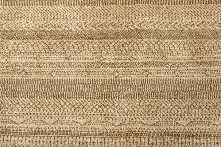 Tan Gabbeh 9' 10 x 14' 4 - No. 56599 - ALRUG Rug Store