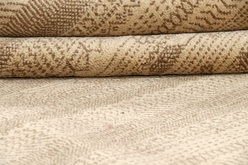 Tan Gabbeh 9' 10 x 14' 4 - No. 56599 - ALRUG Rug Store