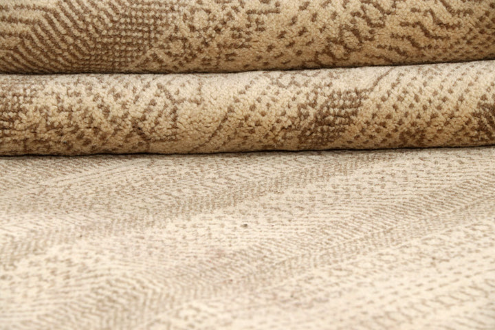 Tan Gabbeh 9' 10 x 14' 4 - No. 56599 - ALRUG Rug Store