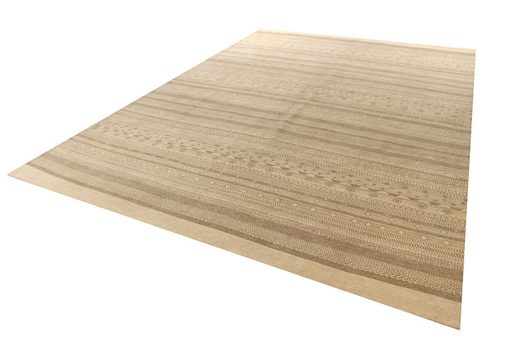 Tan Gabbeh 9' 10 x 14' 4 - No. 56599 - ALRUG Rug Store