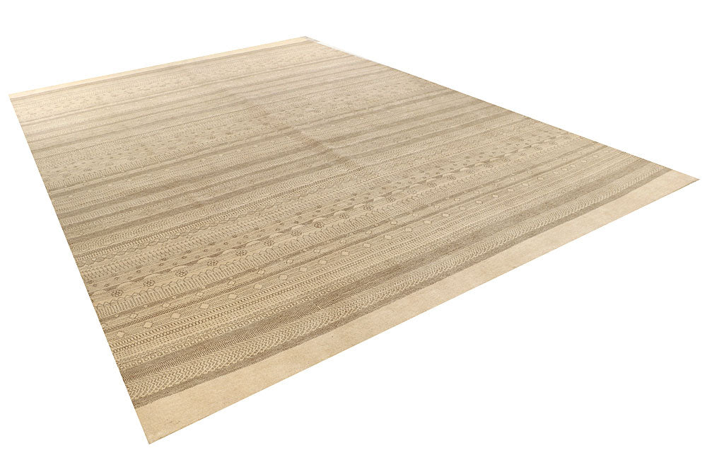 Tan Gabbeh 9' 10 x 14' 4 - No. 56599 - ALRUG Rug Store