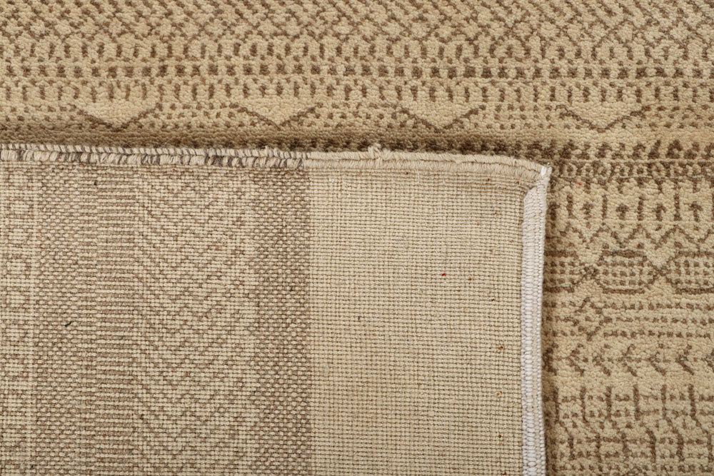 Tan Gabbeh 9' 10 x 14' 4 - No. 56599 - ALRUG Rug Store