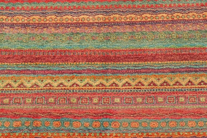 Multi Colored Gabbeh 10' 2 x 13' 5 - No. 56600 - ALRUG Rug Store