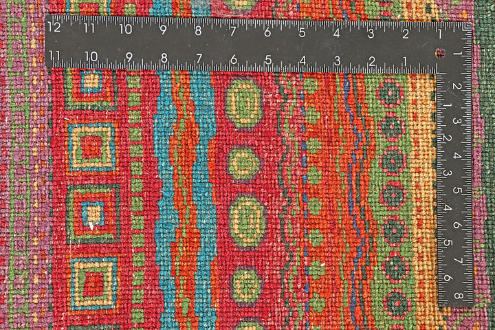 Multi Colored Gabbeh 10' 2 x 13' 5 - No. 56600 - ALRUG Rug Store