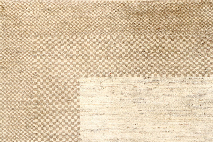Antique White Gabbeh 10'  x" 12'  9" - No. QA97394