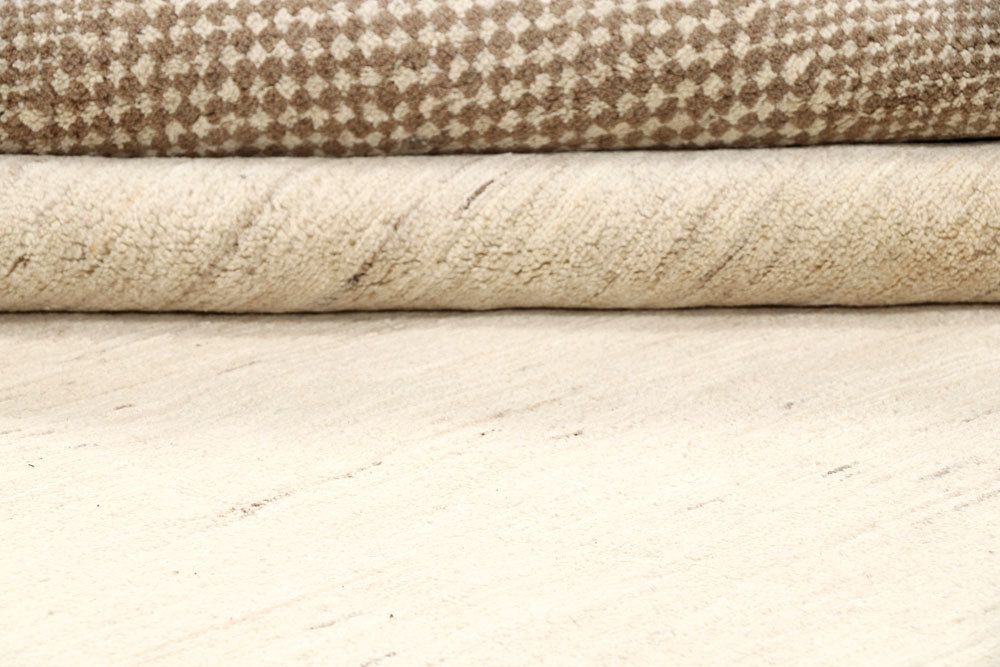 Antique White Gabbeh 10' x 12' 9 - No. 56602 - ALRUG Rug Store