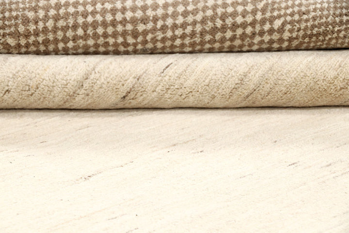 Antique White Gabbeh 10' x 12' 9 - No. 56602 - ALRUG Rug Store