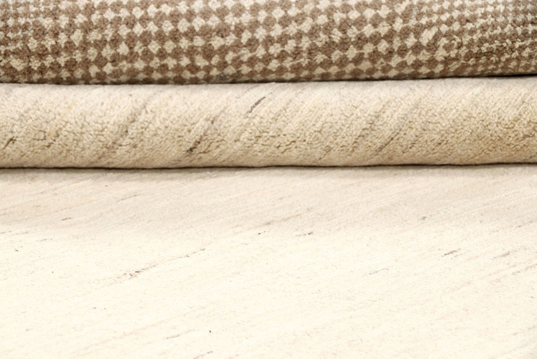 Antique White Gabbeh 10'  x" 12'  9" - No. QA97394