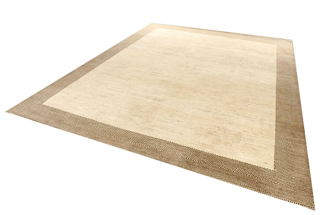 Antique White Gabbeh 10'  x" 12'  9" - No. QA97394