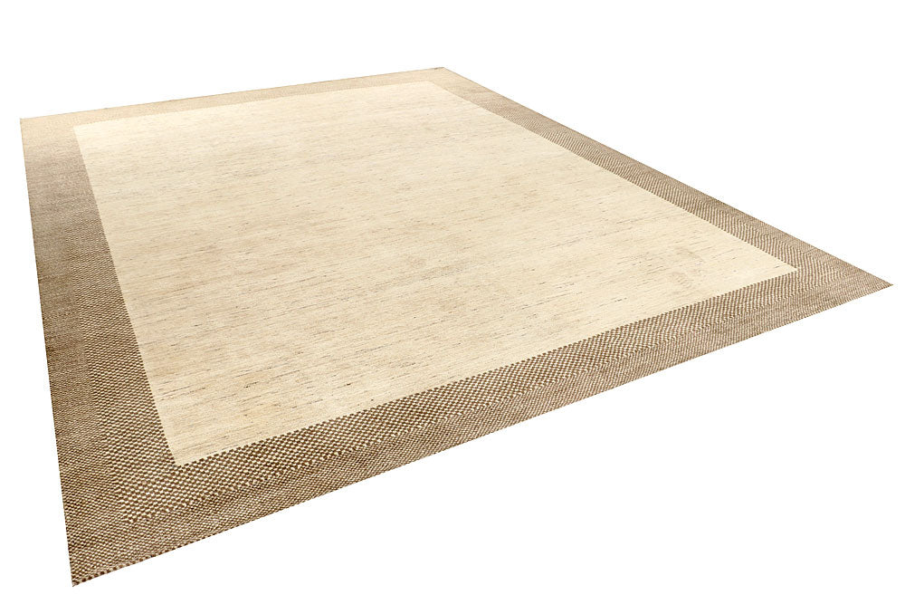 Antique White Gabbeh 10' x 12' 9 - No. 56602 - ALRUG Rug Store