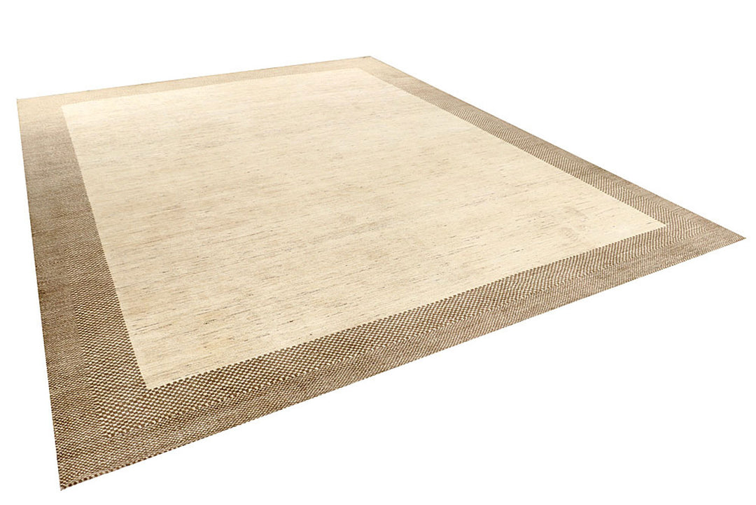 Antique White Gabbeh 10'  x" 12'  9" - No. QA97394