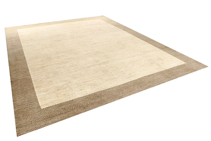 Antique White Gabbeh 10'  x" 12'  9" - No. QA97394