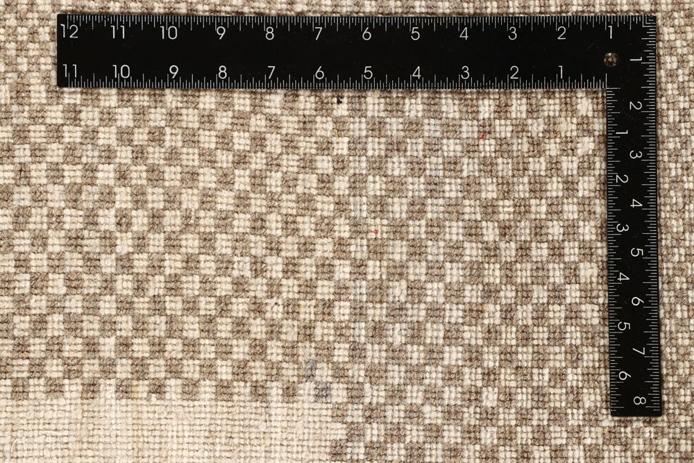 Antique White Gabbeh 10' x 12' 9 - No. 56602 - ALRUG Rug Store