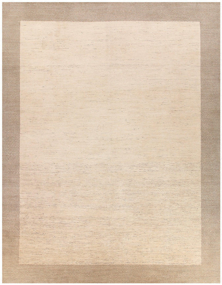 Antique White Gabbeh 10' x 12' 9 - No. 56602 - ALRUG Rug Store