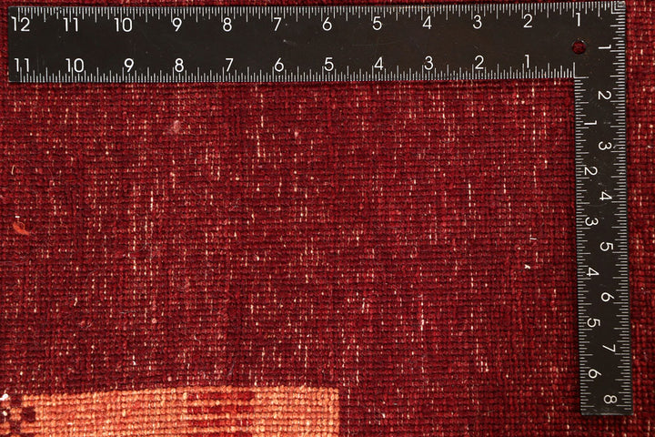 Dark Red Gabbeh 12' 5 x 18' 5 - No. 56603 - ALRUG Rug Store