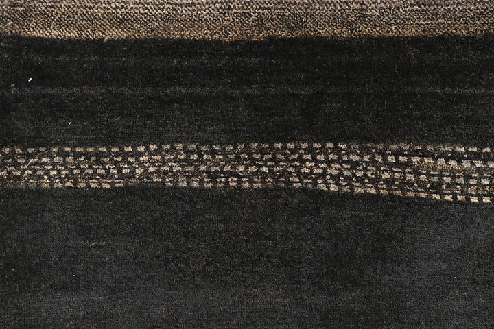 Black Gabbeh 10' x 14' 2 - No. 56604 - ALRUG Rug Store