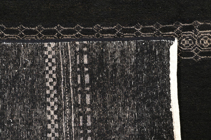 Black Gabbeh 10' x 14' 2 - No. 56604 - ALRUG Rug Store