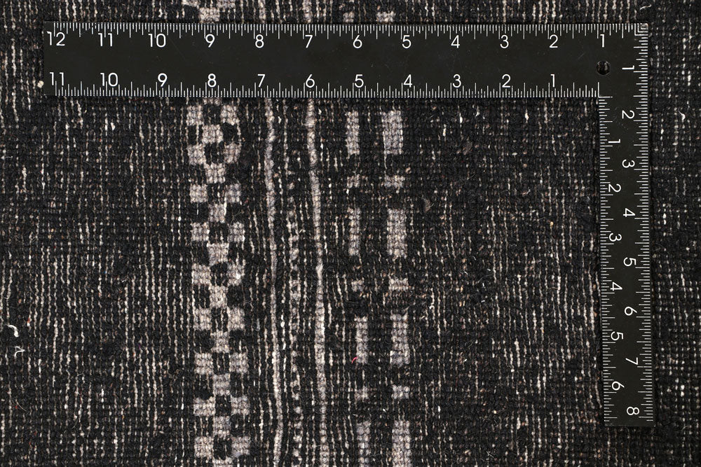 Black Gabbeh 10' x 14' 2 - No. 56604 - ALRUG Rug Store