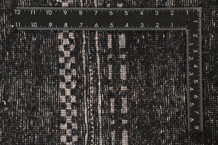 Black Gabbeh 10' x 14' 2 - No. 56604 - ALRUG Rug Store