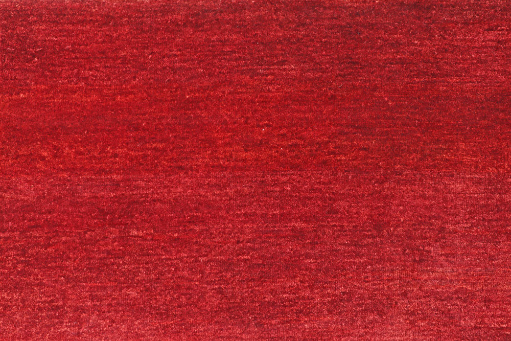 Dark Red Gabbeh 9' 10 x 14' - No. 56605 - ALRUG Rug Store