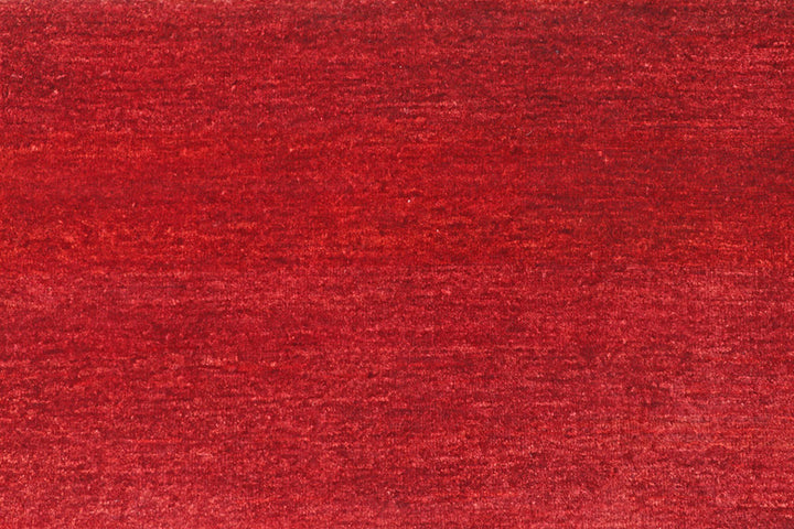 Dark Red Gabbeh 9' 10 x 14' - No. 56605 - ALRUG Rug Store
