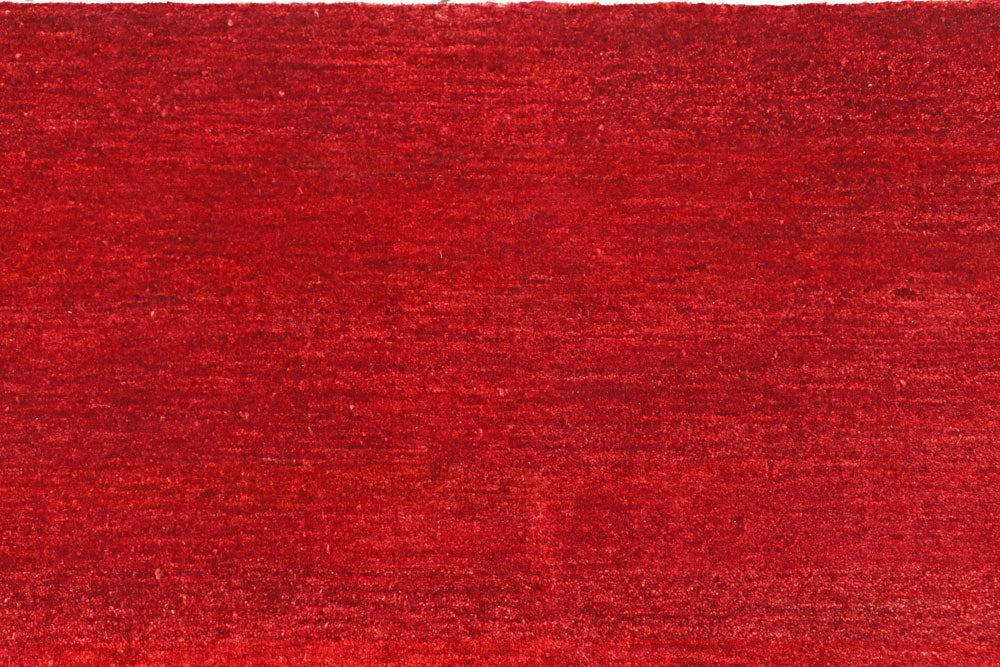 Dark Red Gabbeh 9' 10 x 14' - No. 56605 - ALRUG Rug Store