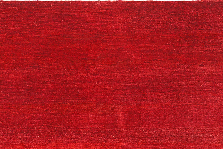 Dark Red Gabbeh 9' 10 x 14' - No. 56605 - ALRUG Rug Store