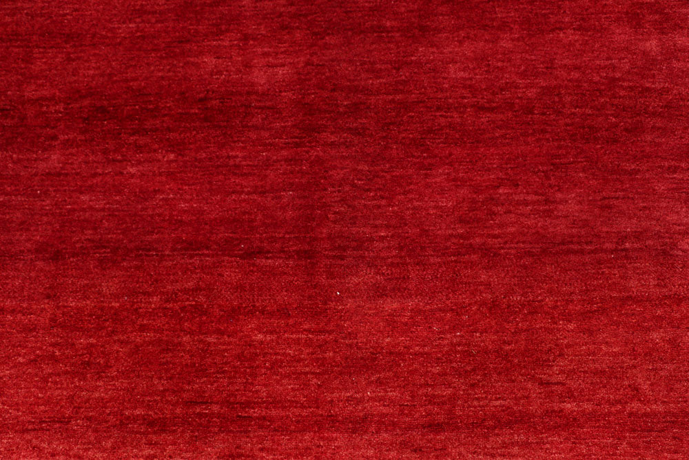 Dark Red Gabbeh 9' 10 x 14' - No. 56605 - ALRUG Rug Store