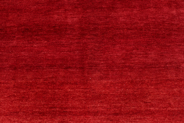 Dark Red Gabbeh 9' 10 x 14' - No. 56605 - ALRUG Rug Store