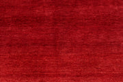 Dark Red Gabbeh 9' 10 x 14' - No. 56605 - ALRUG Rug Store