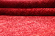 Dark Red Gabbeh 9' 10 x 14' - No. 56605 - ALRUG Rug Store
