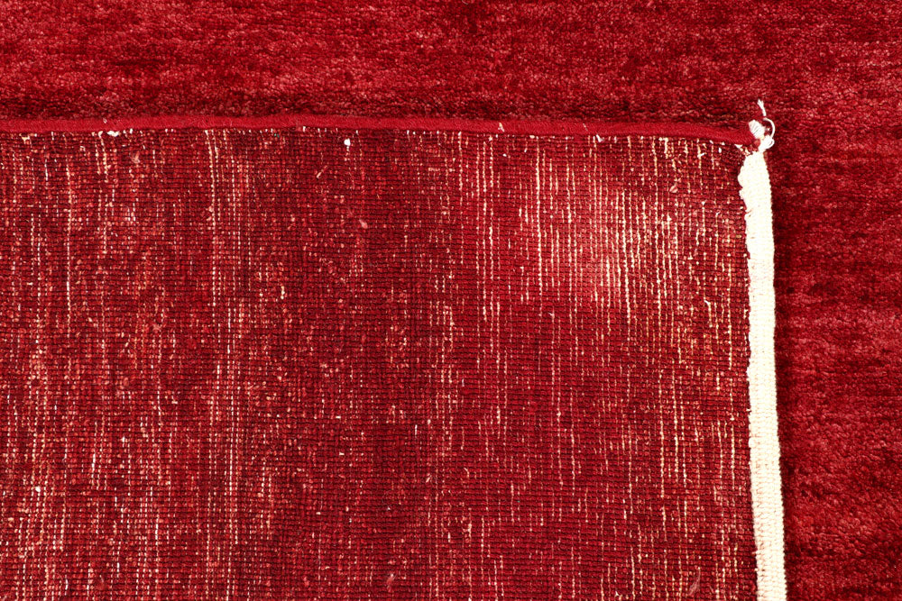 Dark Red Gabbeh 9' 10 x 14' - No. 56605 - ALRUG Rug Store