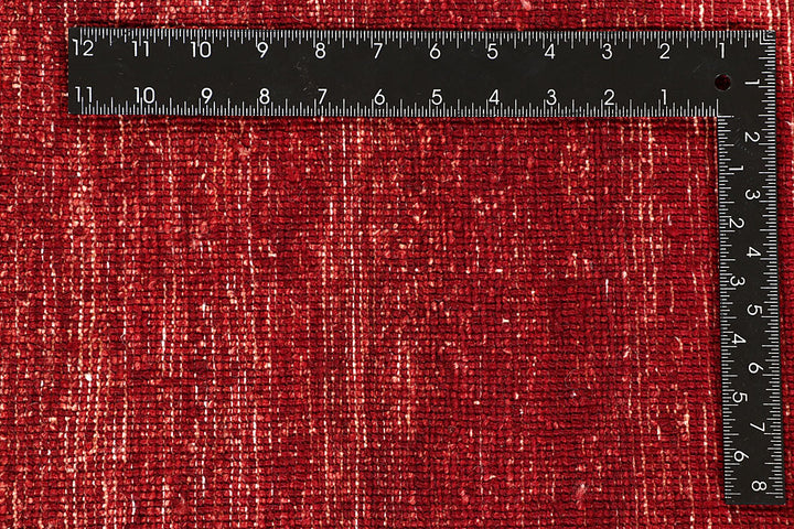 Dark Red Gabbeh 9' 10 x 14' - No. 56605 - ALRUG Rug Store