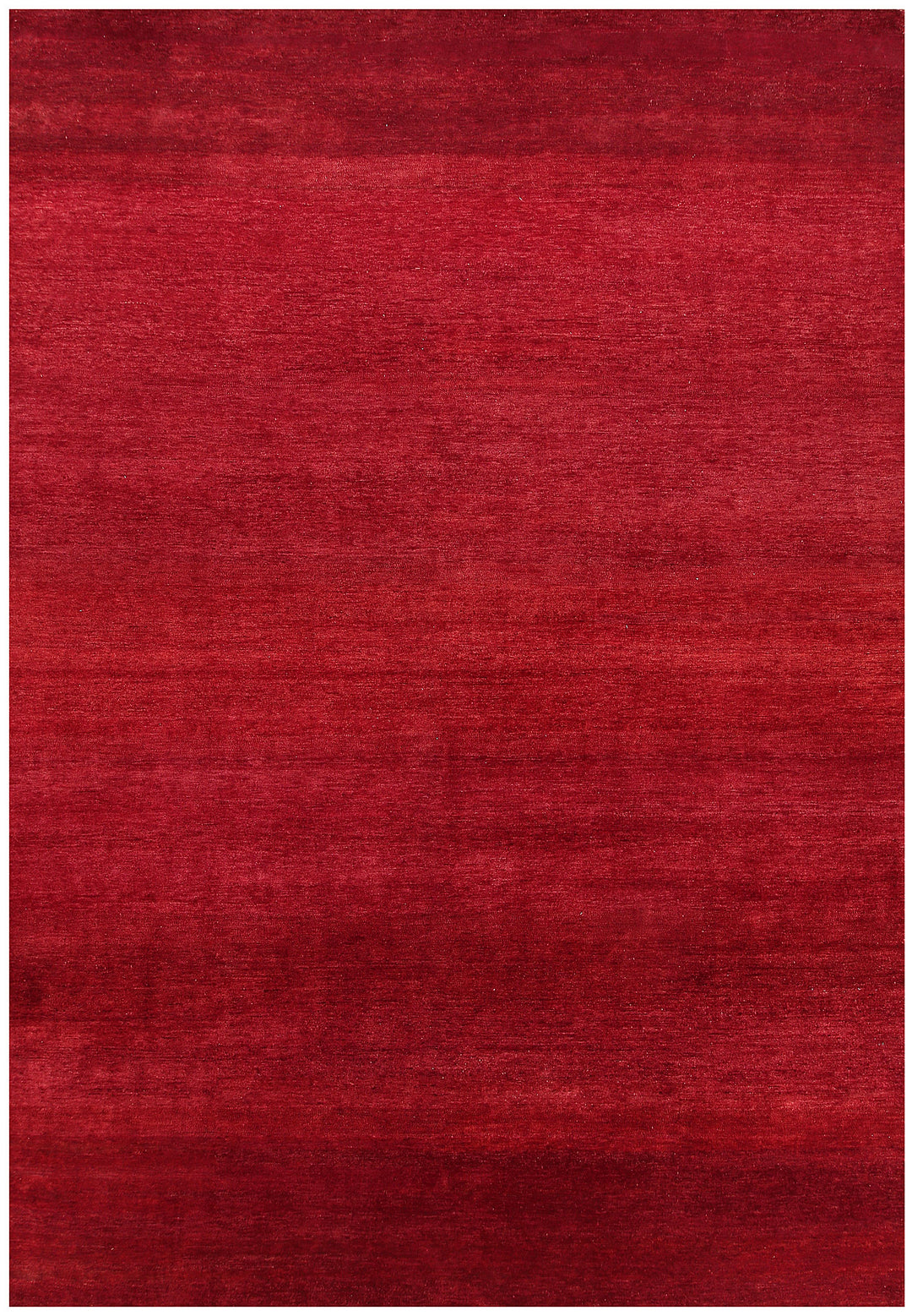 Dark Red Gabbeh 9' 10 x 14' - No. 56605 - ALRUG Rug Store