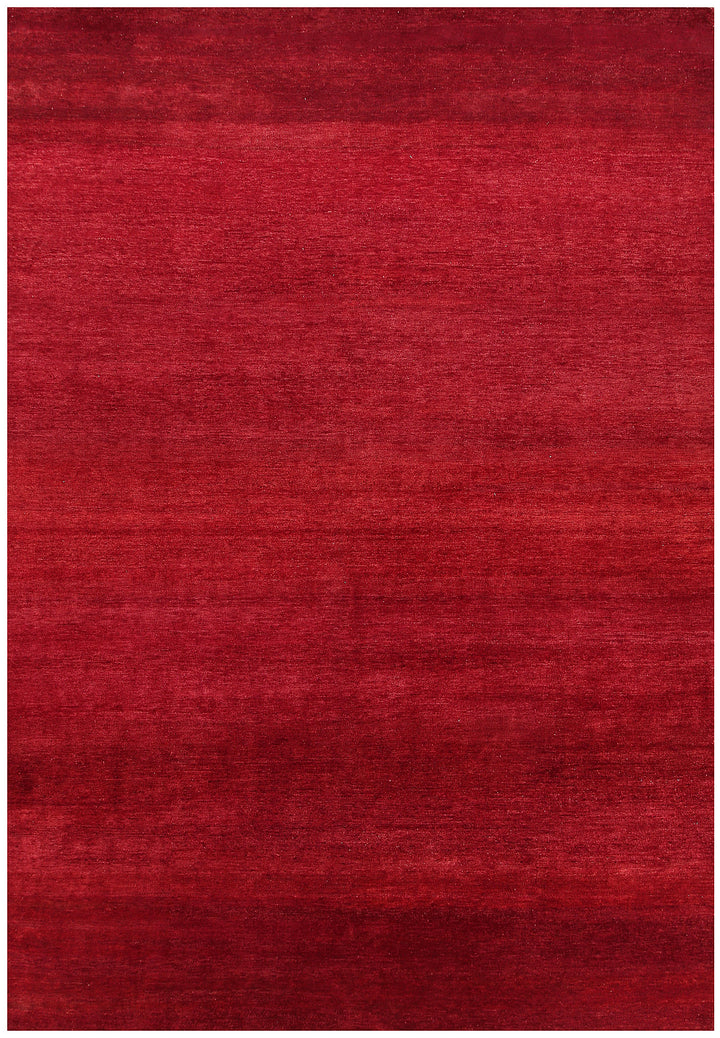 Dark Red Gabbeh 9' 10 x 14' - No. 56605 - ALRUG Rug Store