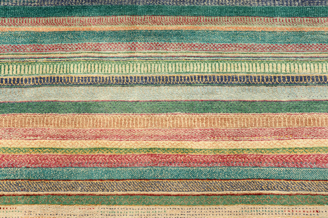 Multi Colored Gabbeh 10'  x" 14' " - No. QA63875