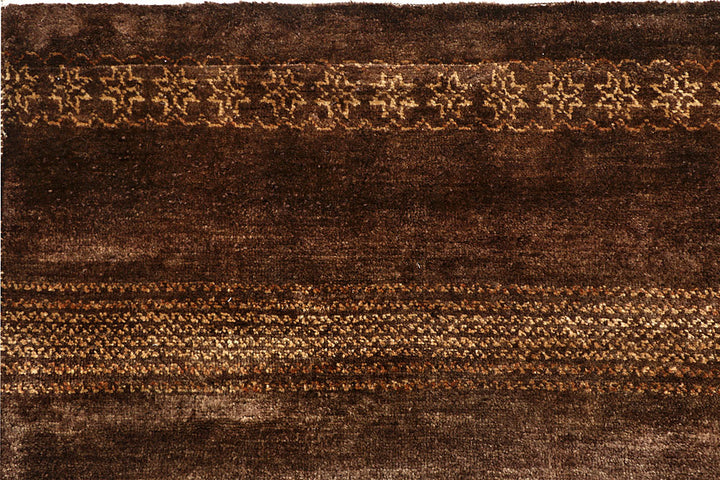 Saddle Brown Gabbeh 11' 10 x 17' 7 - No. 56609 - ALRUG Rug Store