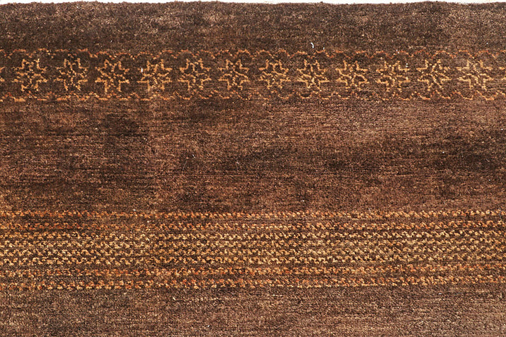 Saddle Brown Gabbeh 11'  10" x 17'  7" - No. QA83522