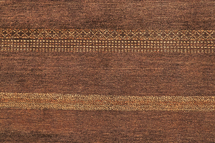 Saddle Brown Gabbeh 11' 10 x 17' 7 - No. 56609 - ALRUG Rug Store