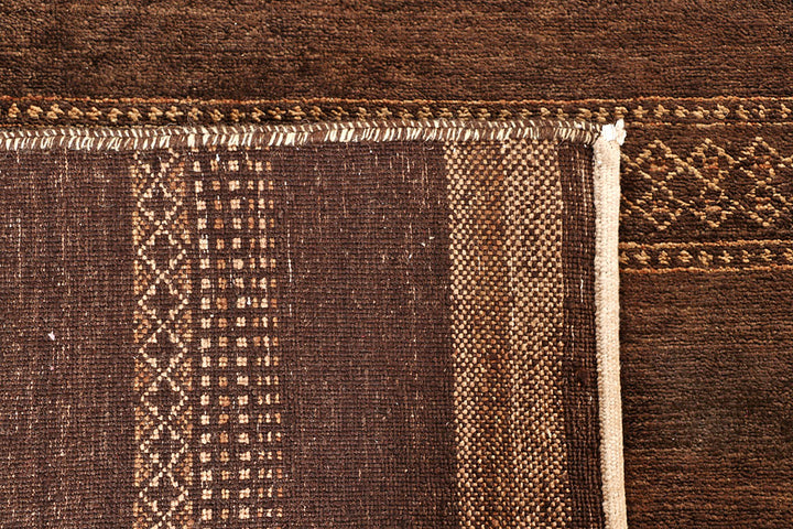 Saddle Brown Gabbeh 11' 10 x 17' 7 - No. 56609 - ALRUG Rug Store