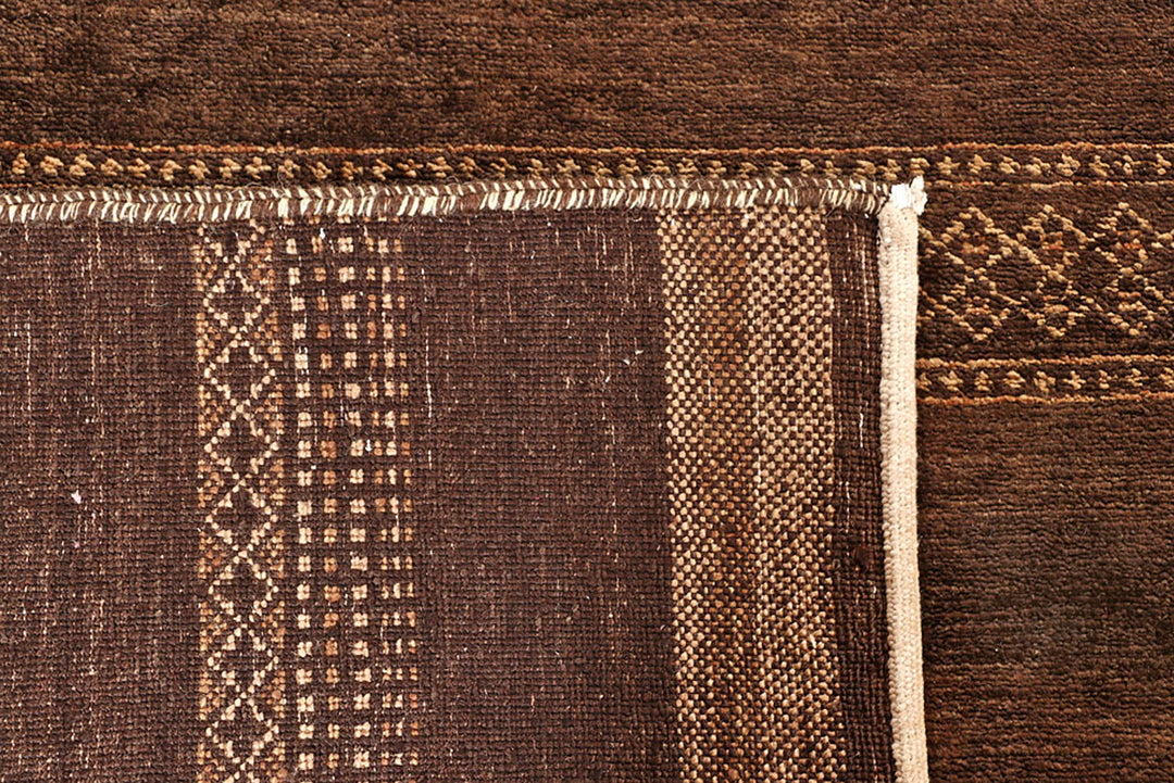 Saddle Brown Gabbeh 11'  10" x 17'  7" - No. QA83522
