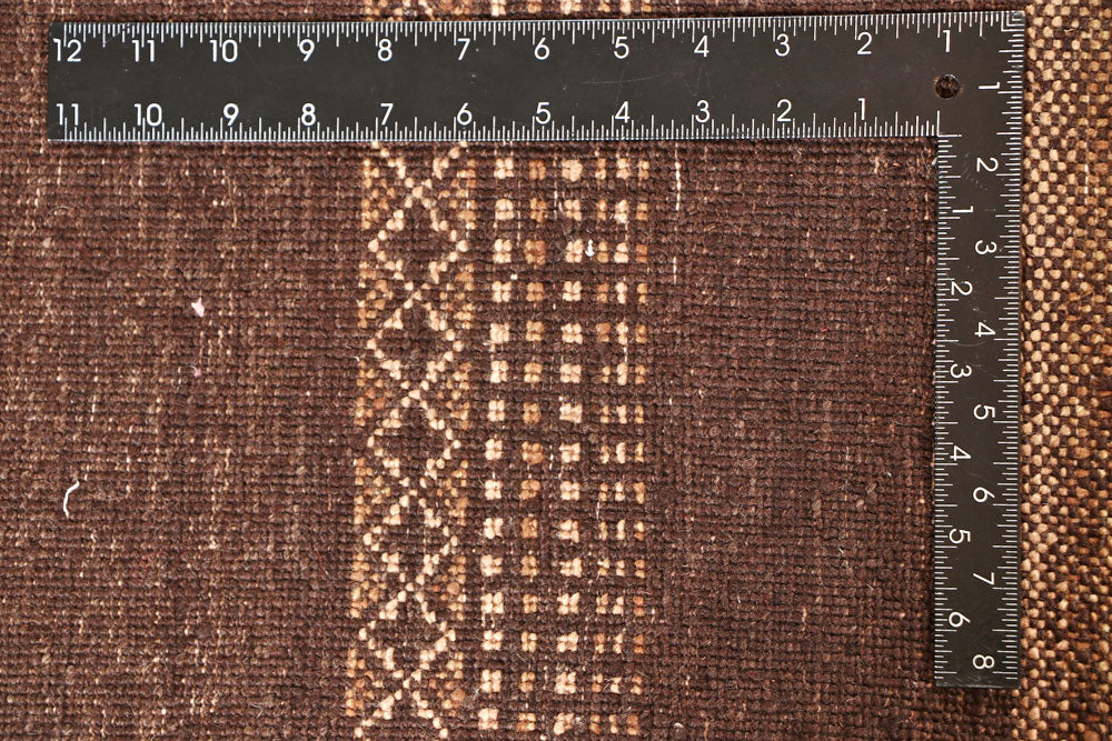 Saddle Brown Gabbeh 11' 10 x 17' 7 - No. 56609 - ALRUG Rug Store
