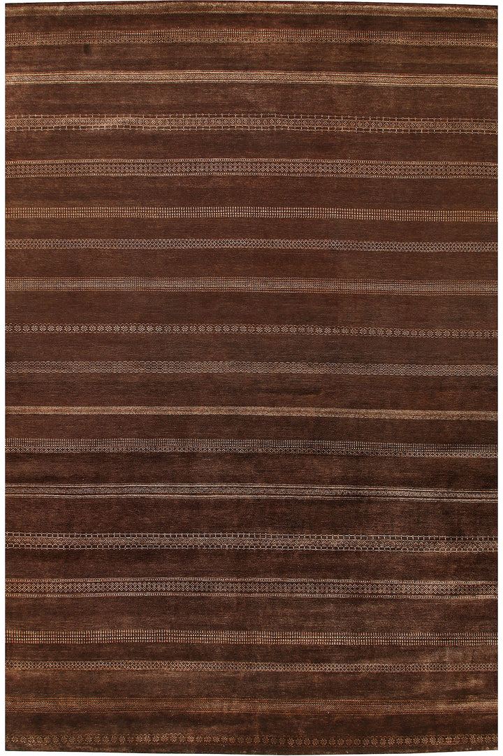 Saddle Brown Gabbeh 11' 10 x 17' 7 - No. 56609 - ALRUG Rug Store