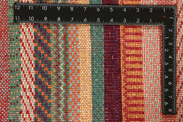 Multi Colored Gabbeh 10' 1 x 13' 3 - No. 56610 - ALRUG Rug Store