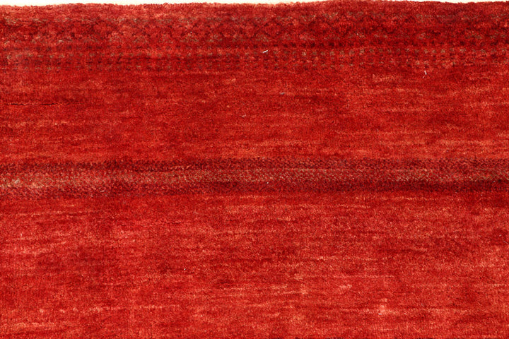 Firebrick Gabbeh 12' x 18' 3 - No. 56611 - ALRUG Rug Store