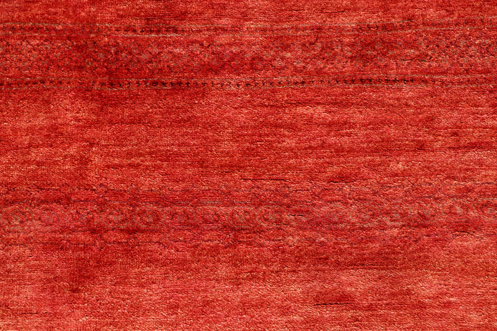 Firebrick Gabbeh 12' x 18' 3 - No. 56611 - ALRUG Rug Store