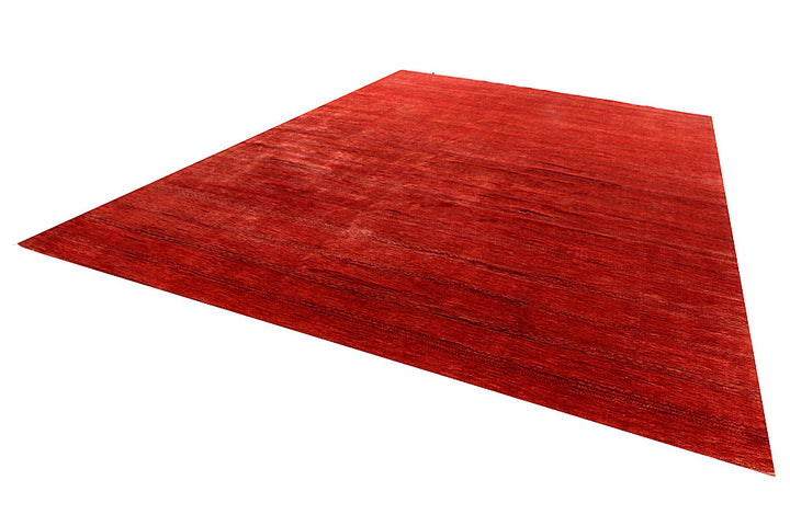 Firebrick Gabbeh 12' x 18' 3 - No. 56611 - ALRUG Rug Store